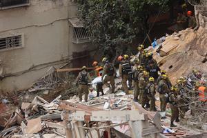 ISRAEL-HAIFA-IRAN-MISIL-NUMERO DE MUERTOS