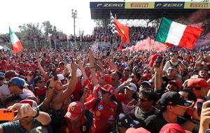 ITALIA-MONZA-FORMULA 1-GRAN PREMIO DE ITALIA