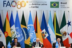 BRASIL-BRASILIA-FAO-CONFERENCIA