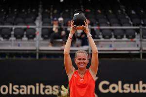 COLOMBIA-BOGOTA-WTA-TENIS