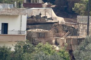 LIBANO-ZAWTAR AL-GHARBIYAH-FUERZAS ISRAELIES
