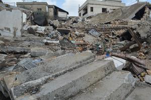 LIBANO-NABATIEH-ATAQUES AEREOS ISRAELIES-SECUELAS