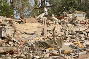 LIBANO-ZAWTAR AL-GHARBIYAH-FUERZAS ISRAELIES