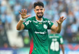 PERU-LIMA-COPA LIBERTADORES-SPORTING CRISTAL VS PALMEIRAS