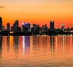 CHINA-HUBEI-WUHAN-BRILLO DEL ATARDECER