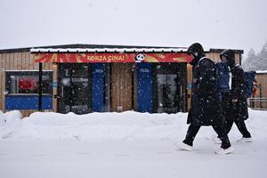 ITALIA-JUEGOS OLIMPICOS DE INVIERNO MILAN-CORTINA 2026-VILLA OLIMPICA Y PARALIMPICA DE CORTINA D'AMPEZZO