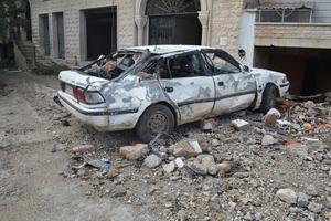 LIBANO-NABATIEH-ATAQUES AEREOS ISRAELIES-SECUELAS