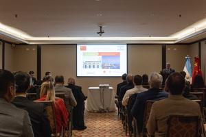 ARGENTINA-BUENOS AIRES-PCCh-105° ANIVERSARIO DE FUNDACION