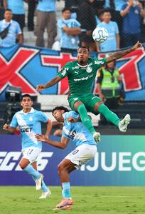 PERU-LIMA-COPA LIBERTADORES-SPORTING CRISTAL VS PALMEIRAS