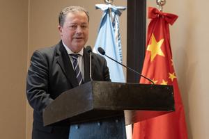 ARGENTINA-BUENOS AIRES-PCCh-105° ANIVERSARIO DE FUNDACION