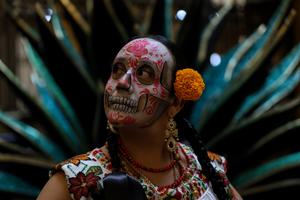 MEXICO-CIUDAD DE MEXICO-OAXACA-DIA DE MUERTOS-PRESENTACION