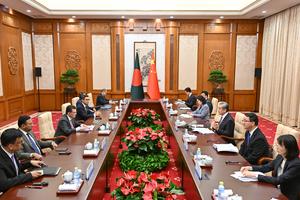 CHINA-BEIJING-WANG YI-BANGLADESH-MINISTRO DE RELACIONES EXTERIORES-CONVERSACIONES