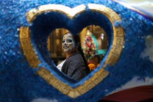MEXICO-CIUDAD DE MEXICO-OAXACA-DIA DE MUERTOS-PRESENTACION
