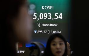 REPUBLICA DE COREA-SEUL-ACCIONES-KOSPI-KOSDAQ-DISYUNTORES