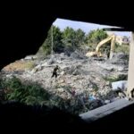 LIBANO-KFAR ROUMMANE-ATAQUE AEREO ISRAELI