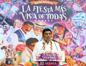 MEXICO-CIUDAD DE MEXICO-OAXACA-DIA DE MUERTOS-PRESENTACION