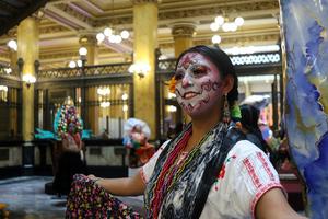 MEXICO-CIUDAD DE MEXICO-OAXACA-DIA DE MUERTOS-PRESENTACION