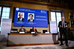 SUECIA-ESTOCOLMO-PREMIO NOBEL DE QUIMICA-GANADORES