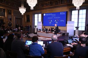 SUECIA-ESTOCOLMO-PREMIO NOBEL DE QUIMICA-GANADORES