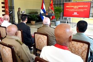 CUBA-HABANA-CHINA-FESTIVAL DE LAS LINTERNAS-CELEBRACION