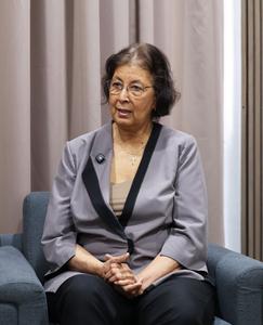 SURINAM-PARAMARIBO-PRESIDENTA DE SURINAM-ENTREVISTA
