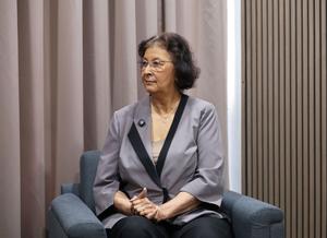 SURINAM-PARAMARIBO-PRESIDENTA DE SURINAM-ENTREVISTA