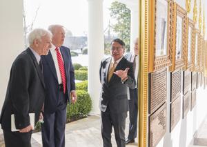 EEUU-WASHINGTON D. C.-COLOMBIA-TRUMP-PETRO-REUNION