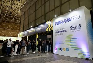 BRASIL-RIO DE JANEIRO-FEBRAVA RIO-APERTURA