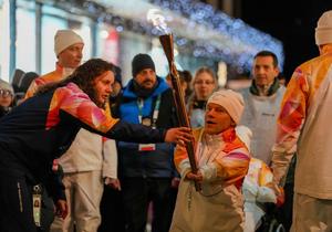 ITALIA-CORTINA D'AMPEZZO-JUEGOS PARALIMPICOS DE INVERNO-CEREMONIA DE UNIFICACION DE LA LLAMA