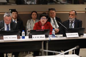 ONU-FORO SOBRE CTI-CREACION DE CAPACIDADES DE IA-REUNION
