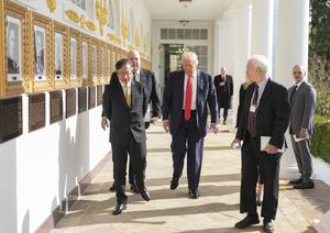 EEUU-WASHINGTON D. C.-COLOMBIA-TRUMP-PETRO-REUNION