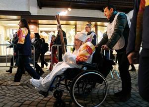 ITALIA-CORTINA D'AMPEZZO-JUEGOS PARALIMPICOS DE INVERNO-CEREMONIA DE UNIFICACION DE LA LLAMA