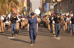 SUDAFRICA-PRETORIA-DIA NACIONAL DE LA MUJER-CONMEMORACION