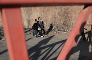 MEDIO ORIENTE-CISJORDANIA-NAPLUSA-NUEVO AÑO ESCOLAR