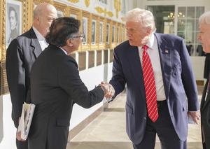 EEUU-WASHINGTON D. C.-COLOMBIA-TRUMP-PETRO-REUNION