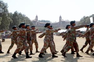 SUDAFRICA-PRETORIA-DIA NACIONAL DE LA MUJER-CONMEMORACION