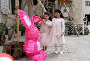 SIRIA-DAMASCO-PASCUA-CELEBRACION