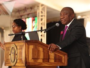 SUDAFRICA-PRETORIA-DIA NACIONAL DE LA MUJER-CONMEMORACION