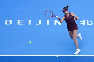 CHINA-BEIJING-TENIS-ABIERTO DE CHINA-INDIVIDUALES FEMENINOS