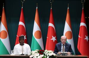 TURQUIA-ANKARA-NIGER-PRESIDENTE-VISITA