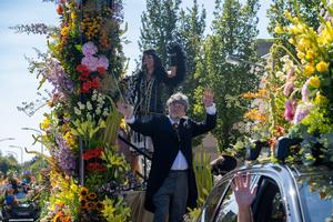 PAISES BAJOS-KATWIJK-DESFILE DE FLORES