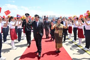 CHINA-BEIJING-LAOS-THONGLOUN-LLEGADA
