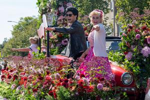 PAISES BAJOS-KATWIJK-DESFILE DE FLORES