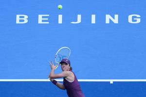CHINA-BEIJING-TENIS-ABIERTO DE CHINA-INDIVIDUALES FEMENINOS