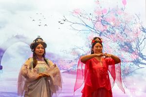 EL SALVADOR-SAN SALVADOR-CHINA-AÑO NUEVO CHINO-RECEPCION