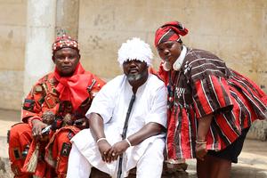 GHANA-ACRA-FESTIVAL TRADICIONAL HOMOWO