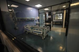 KENIA-NAIROBI-EBOLA-HOSPITAL
