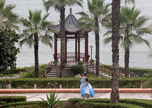 PERU-LIMA-CHINA-PARQUE CHINO
