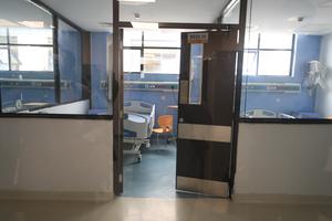 KENIA-NAIROBI-EBOLA-HOSPITAL