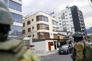 ECUADOR-QUITO-CUBA-RELACIONES DIPLOMATICAS